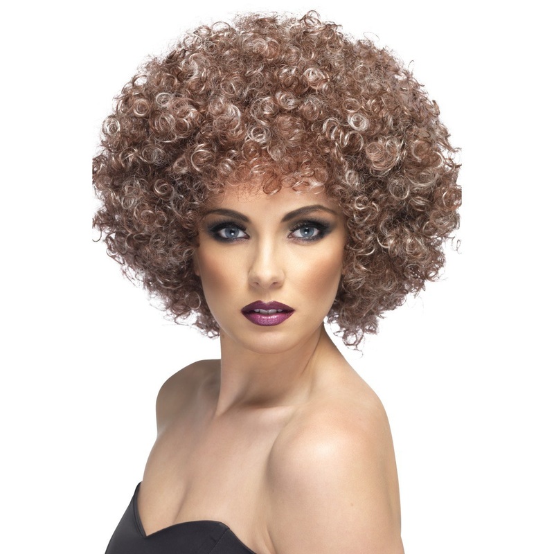 Afro Wig - Natural