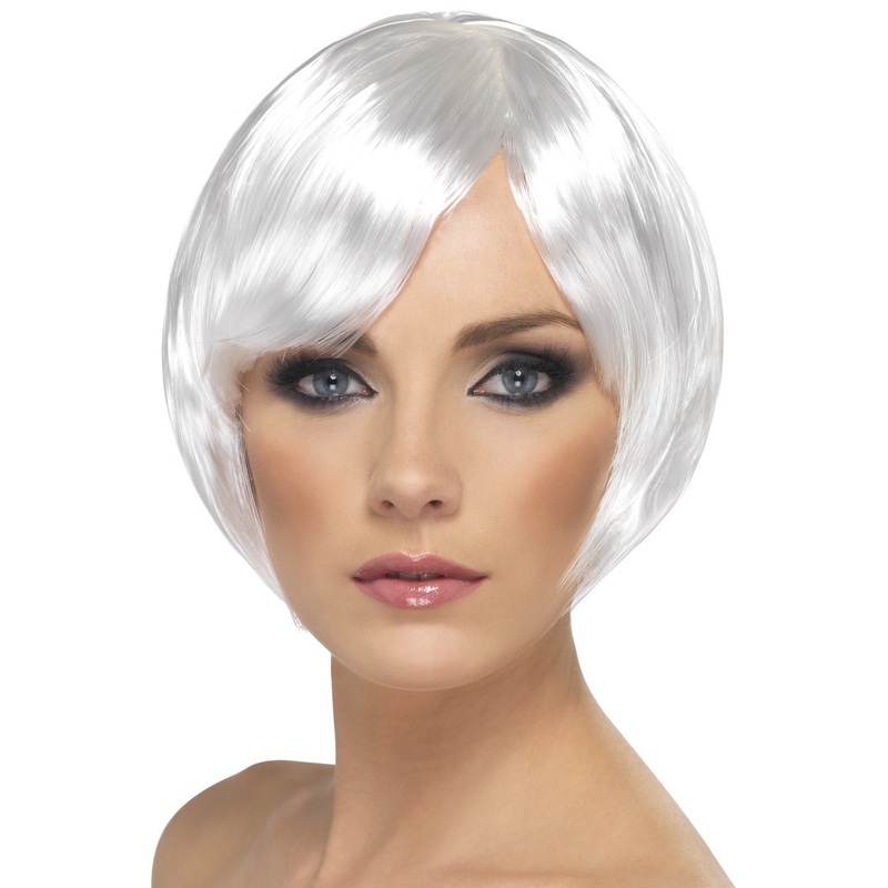 Babe Wig - White