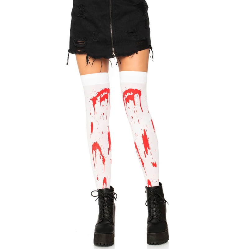 Bloody Zombie Thigh Highs