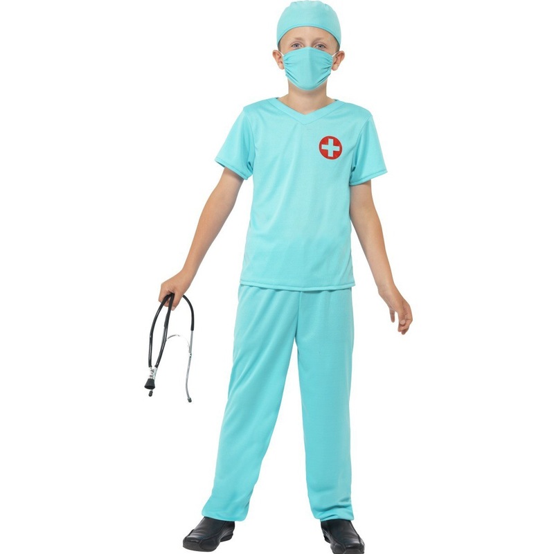 Child Surgeon Costume