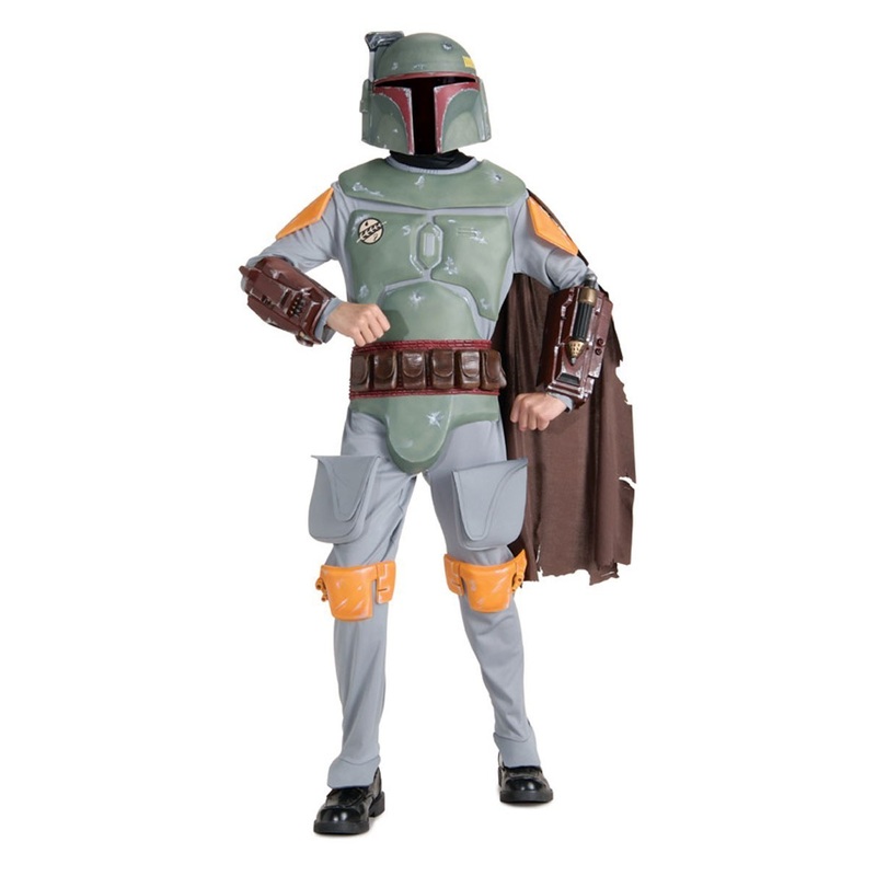 Childs Deluxe Boba Fett Costume