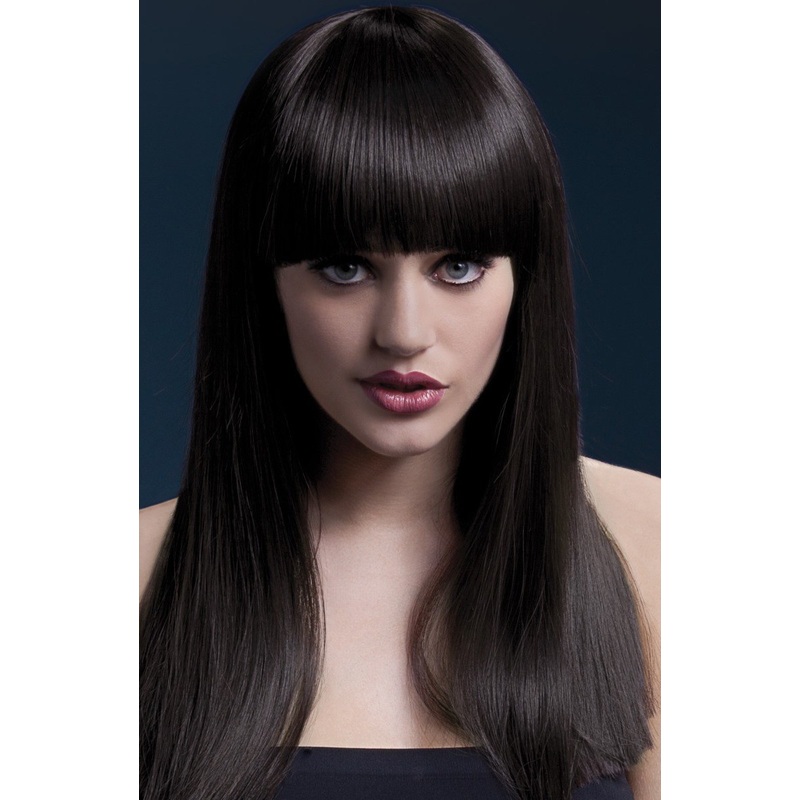 Deluxe Alexia Wig - Brown