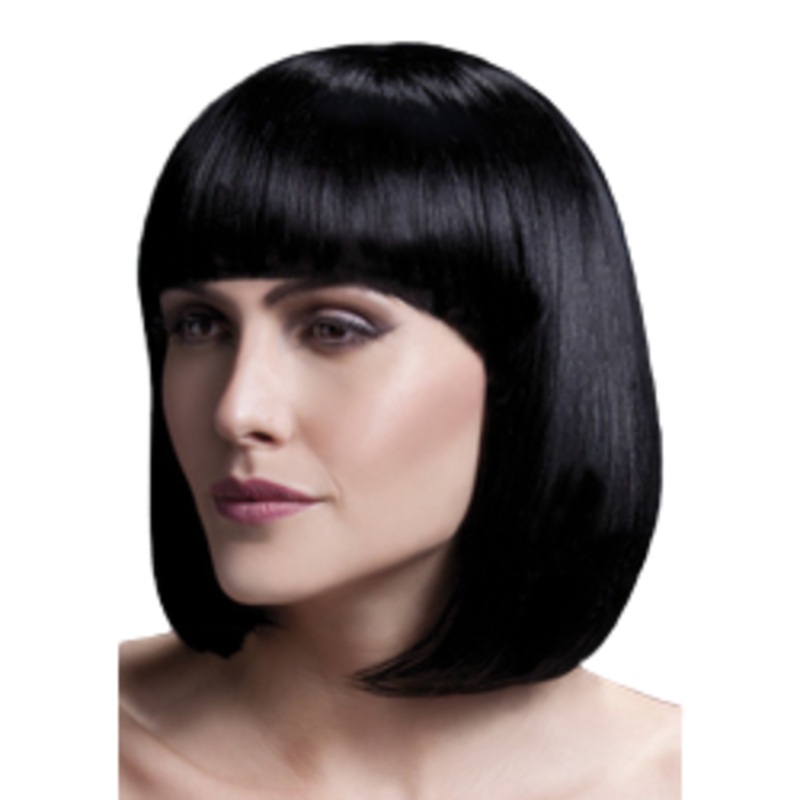 Deluxe Elise Wig - Black