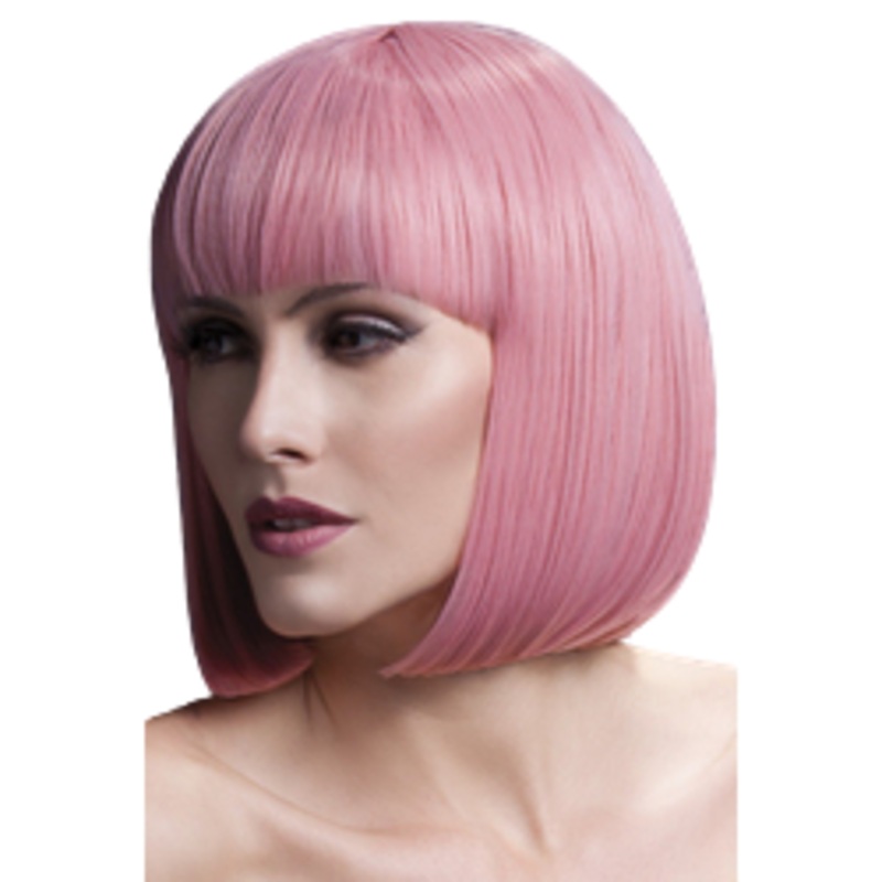 Deluxe Elise Wig - Pastel Pink