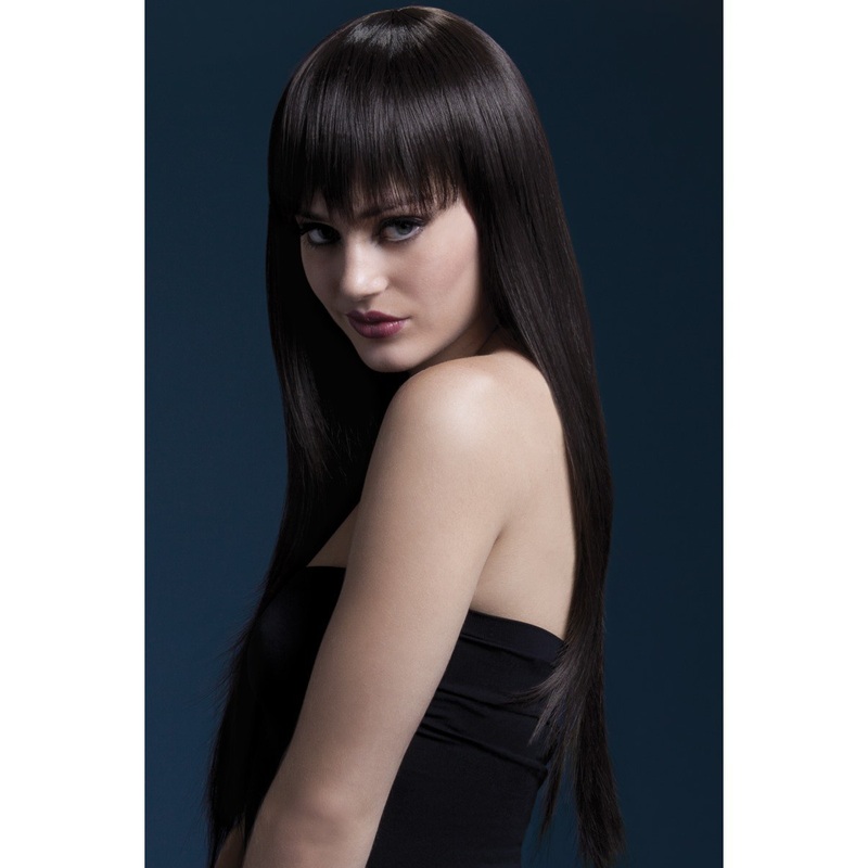 Deluxe Jessica Wig - Brown