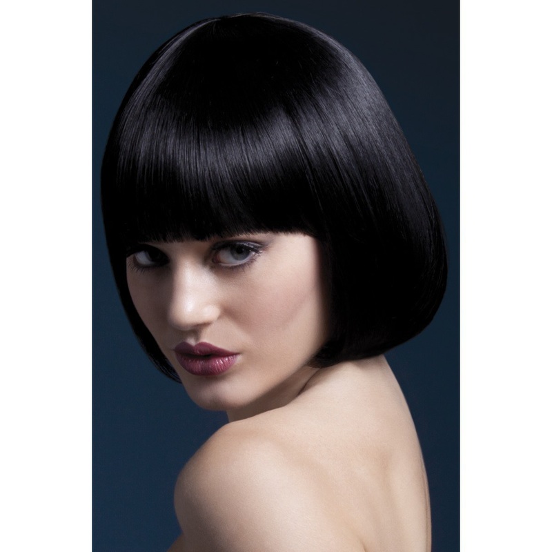 Deluxe Mia Wig - Black