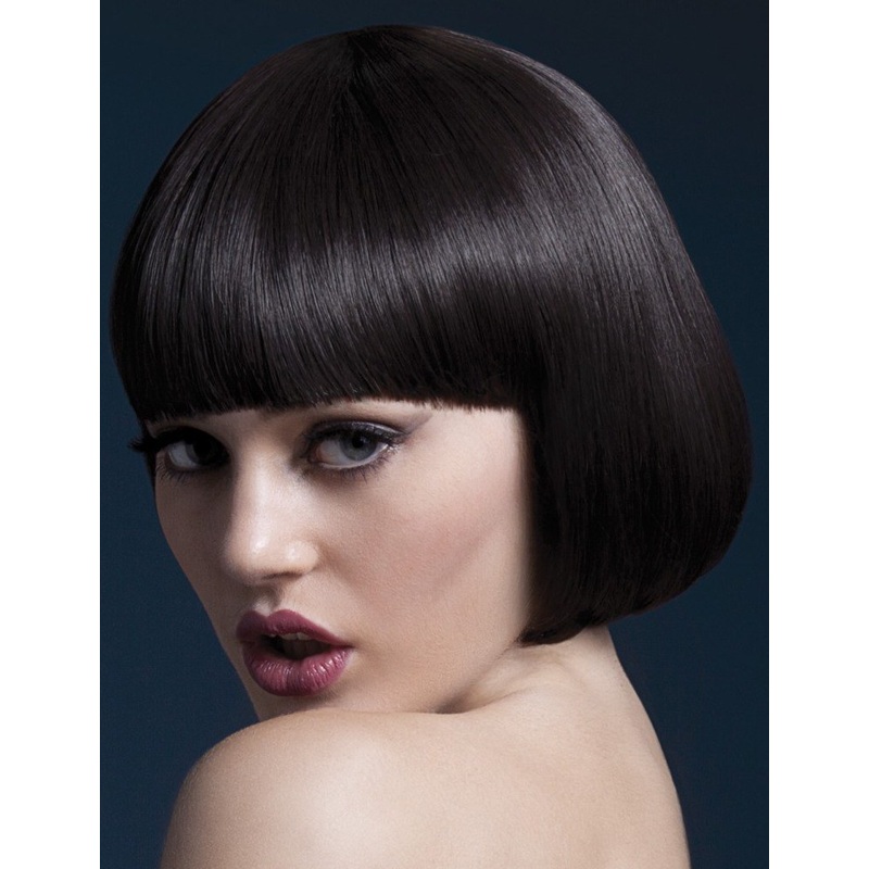 Deluxe Mia Wig - Brown