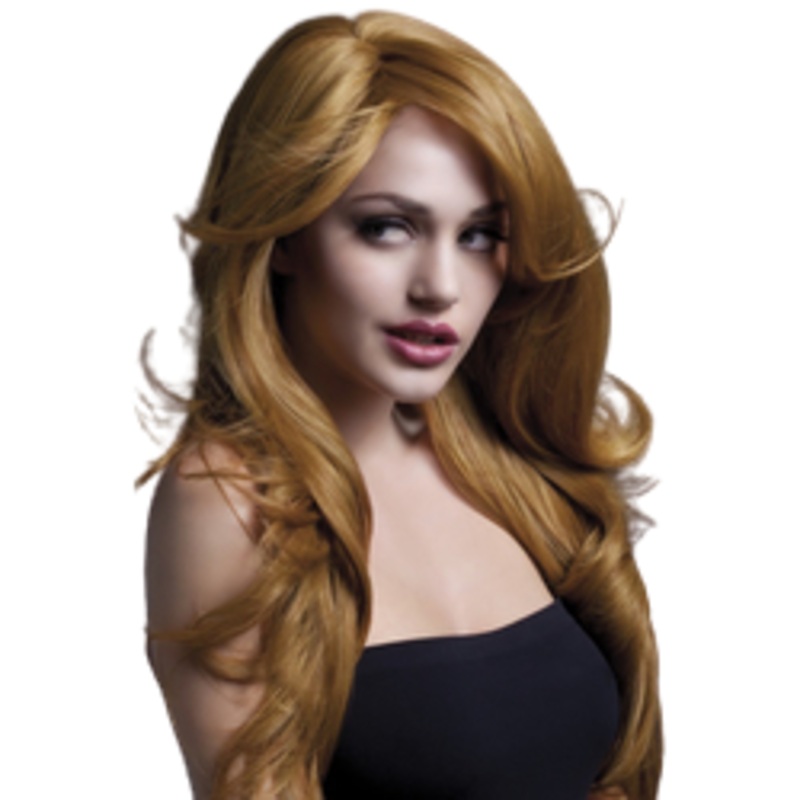 Deluxe Nicole Wig - Auburn