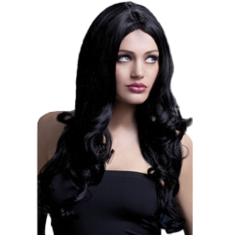 Deluxe Rhianne Wig - Black