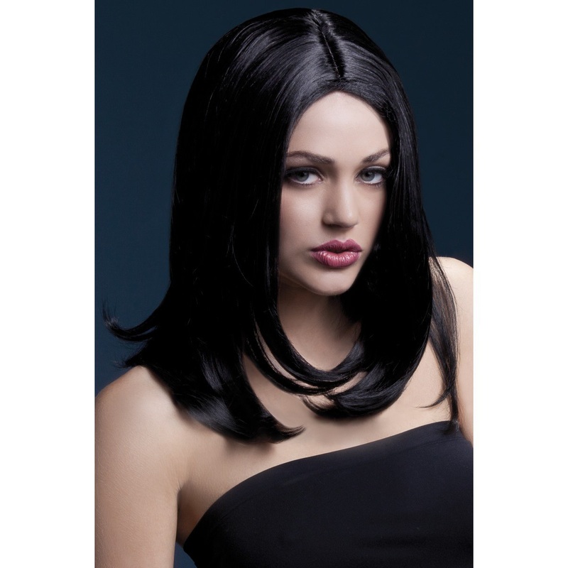 Deluxe Sophia Wig - Black