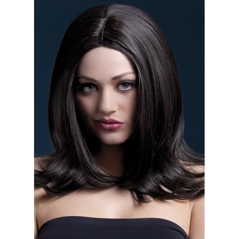 Deluxe Sophia Wig - Brown