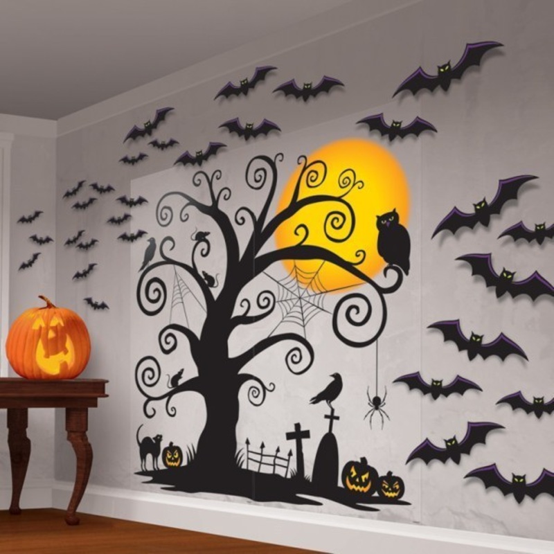 Family Friendly Wall Scene Setter