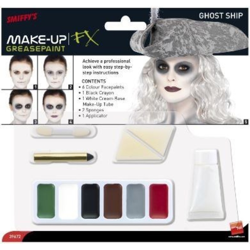 Ghost Ship - Make -Up