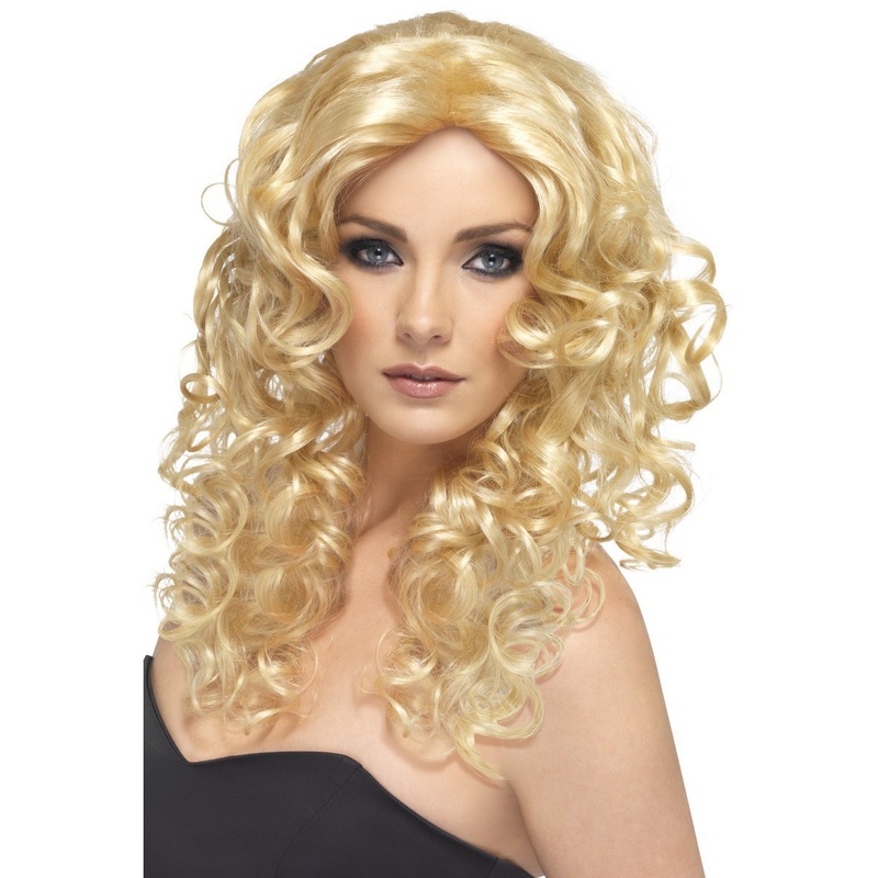 Glamorous Curls Wig - Blonde