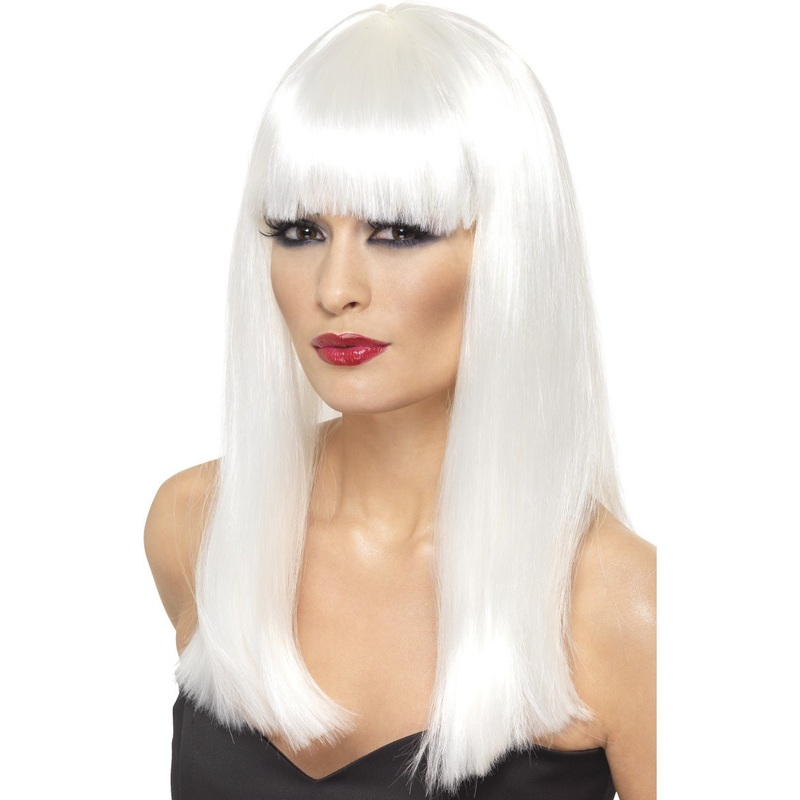 Glamourama Wig - White