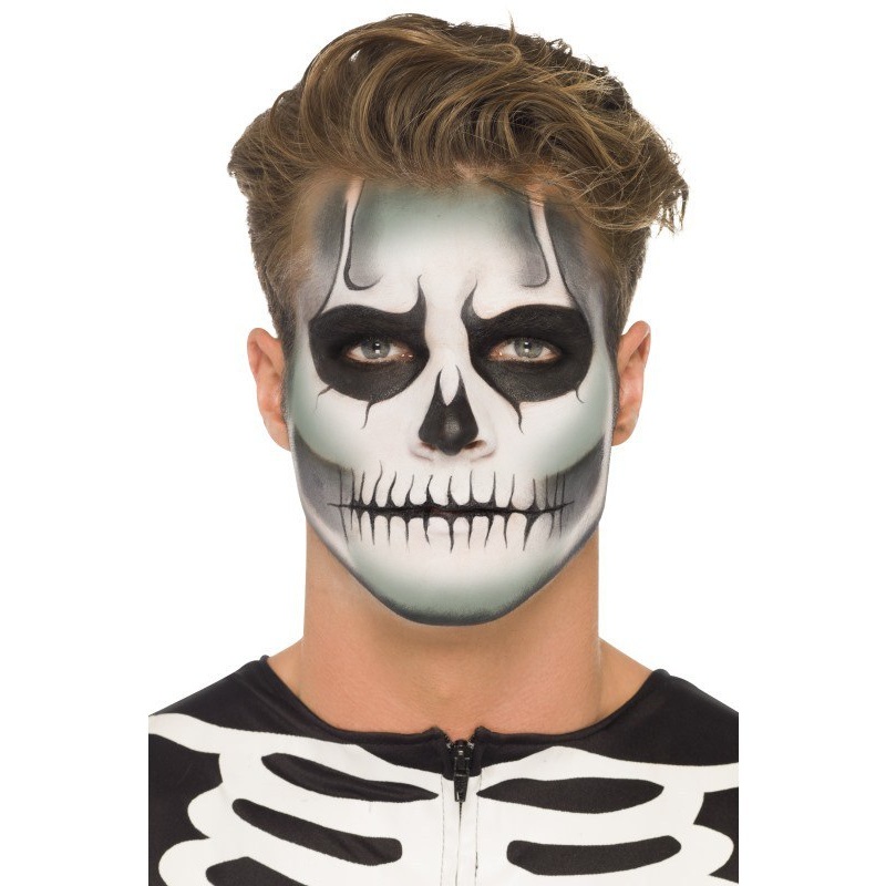 Glow in the Dark Skeleton Make Up