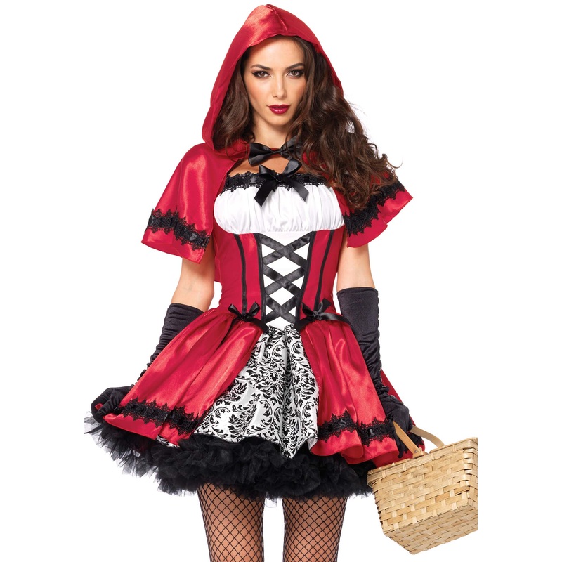 Gothic Red Riding Hood