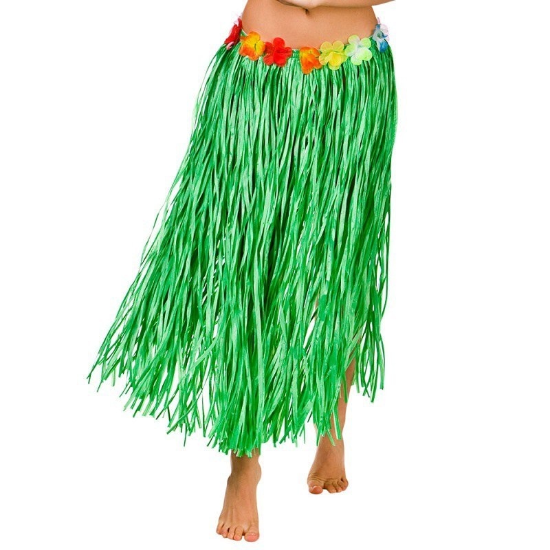 Green Hula Skirt - Plus Size