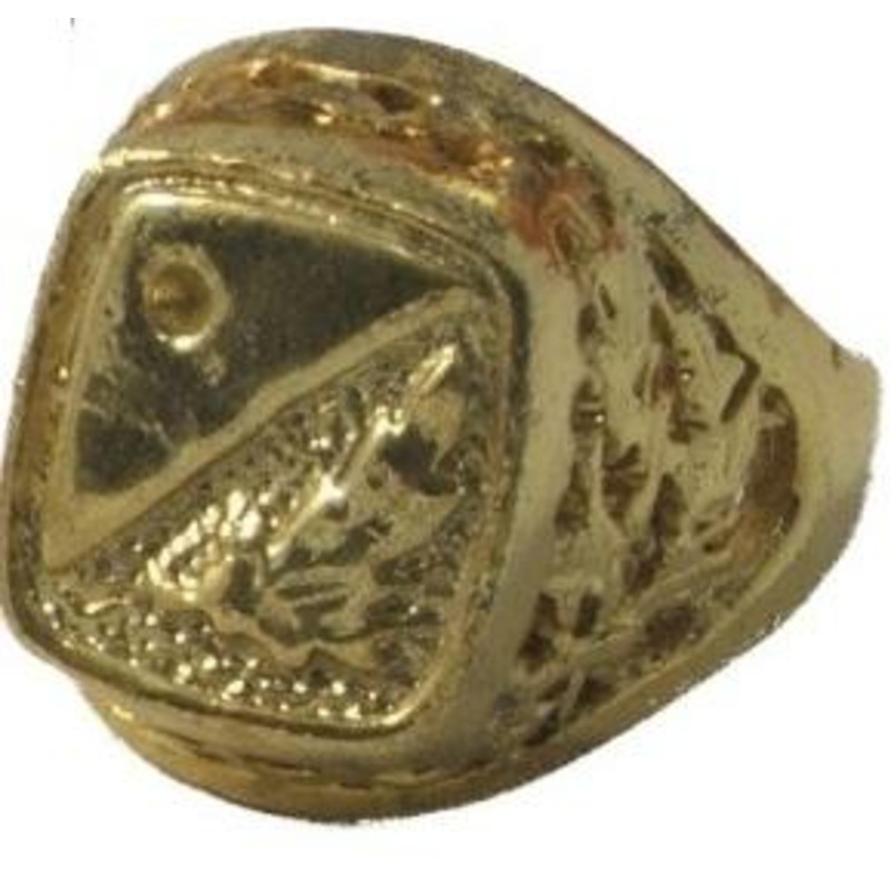 Jumbo Gold Rings