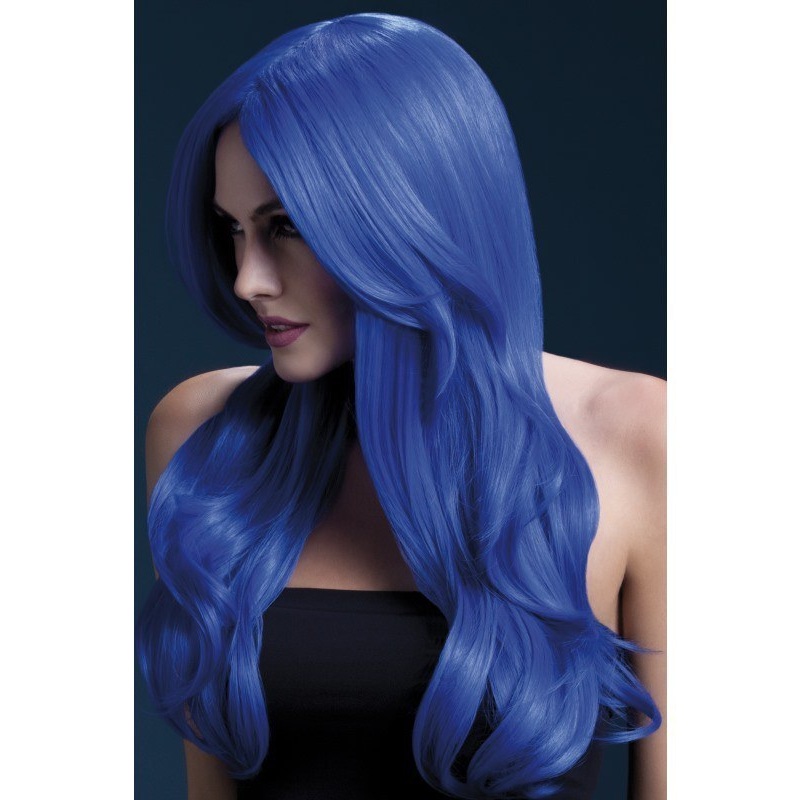 Khloe Wig - Blue