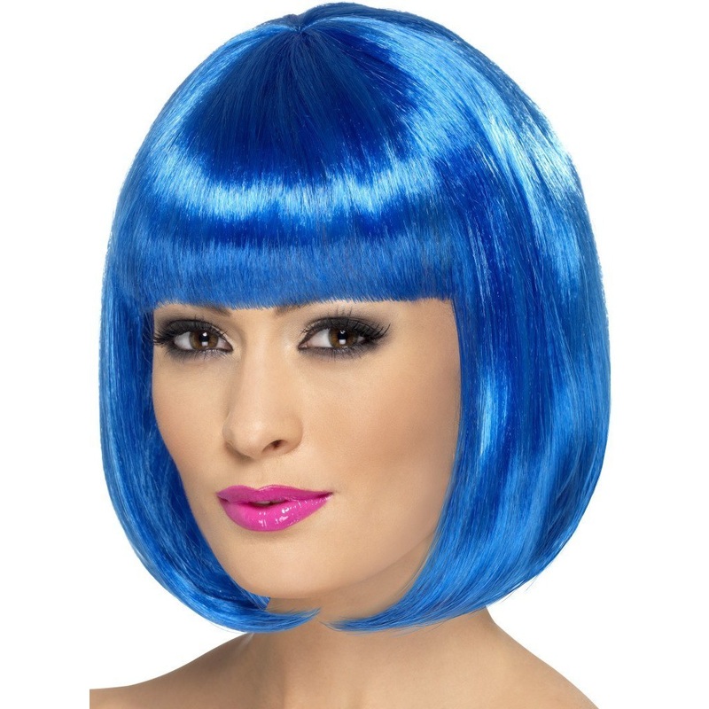 Partyrama Wig - Blue