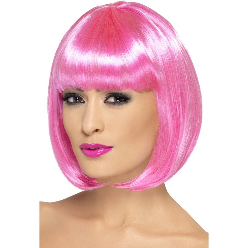 Partyrama Wig - Pink