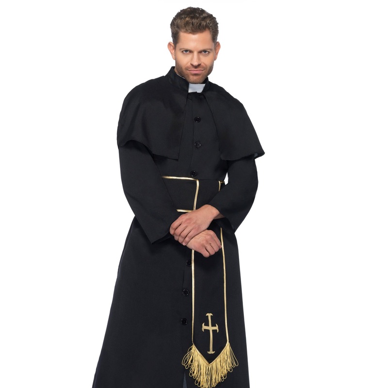 Priest Costume - Mens