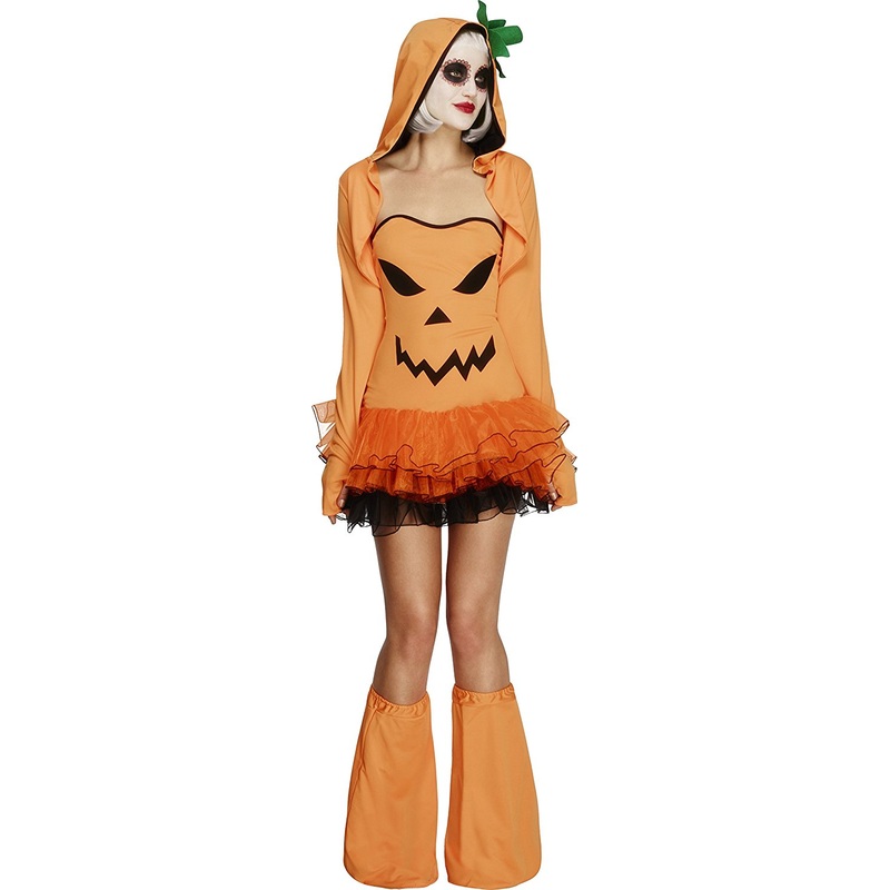 Pumpkin Tutu Dress