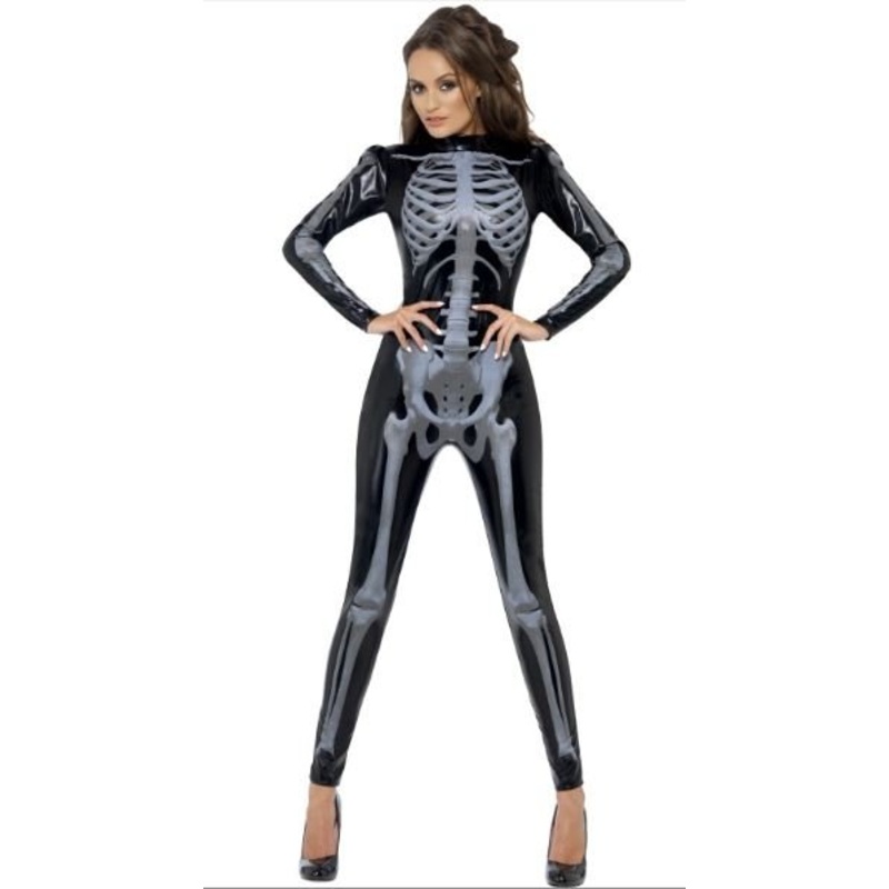 Skeleton Jumpsuit - Teen