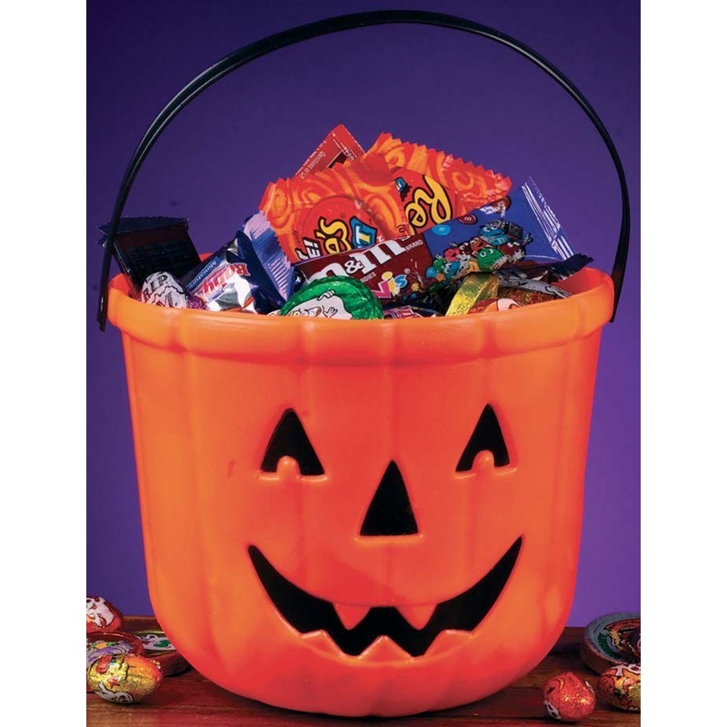 Trick Or Treat Bucket