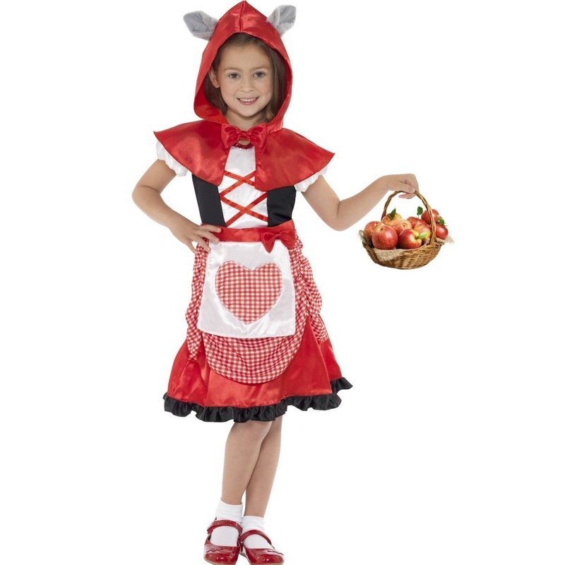 Tween Miss Hood Costume