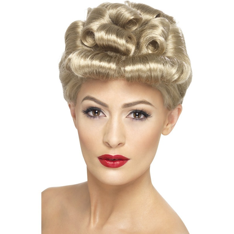 Vintage Wig - Blonde