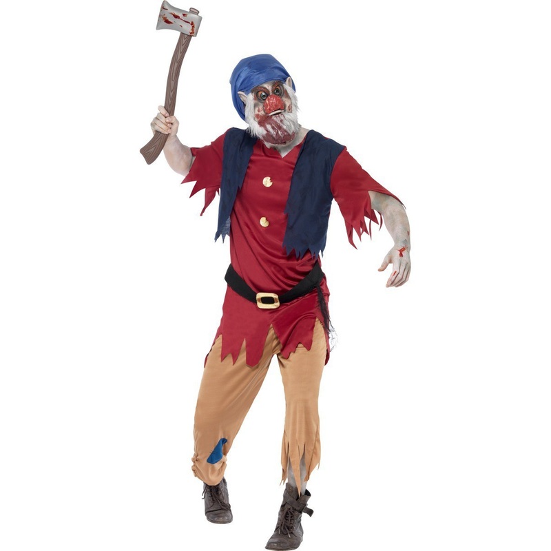 Zombie Dwarf Costume