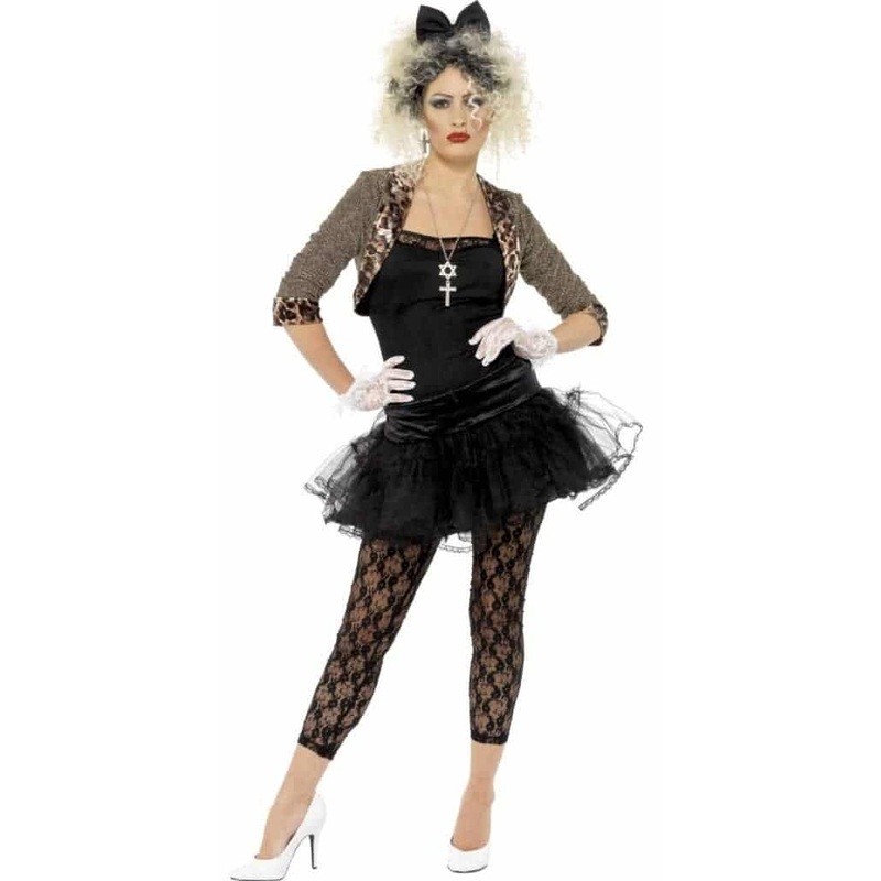 80's Wild Child Costume - Plus Size