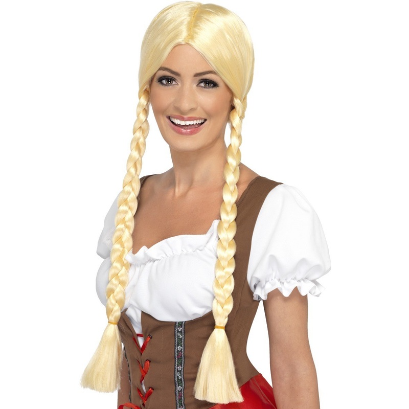 Bavarian Beauty Wig - Blonde