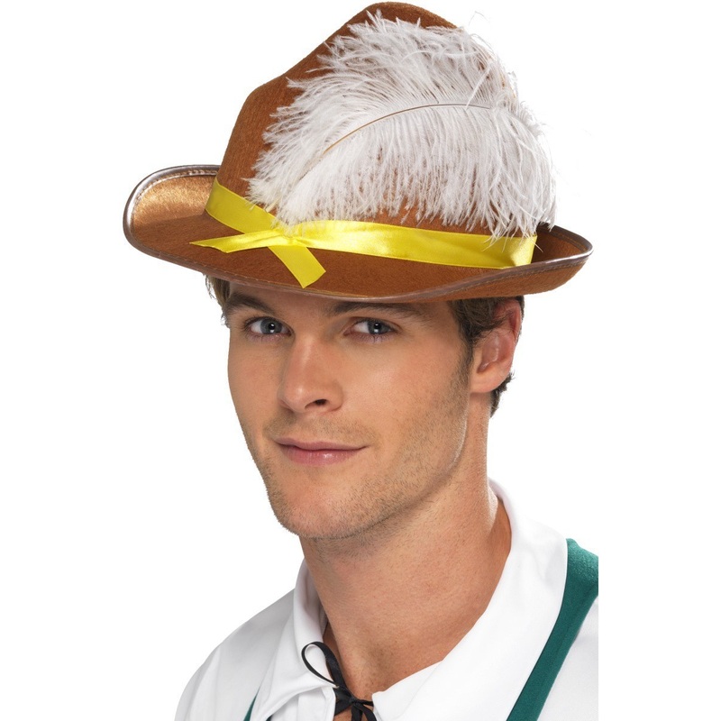 Bavarian Hat - Brown