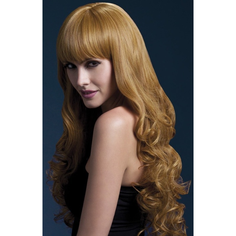 Deluxe Isabelle Wig - Auburn