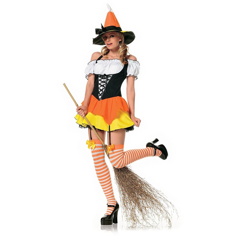 Deluxe Kandy Korn Witch