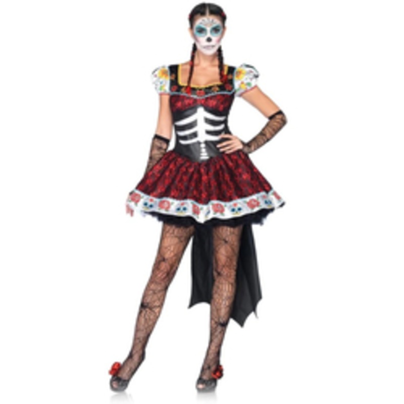 Dia de los Muertos Darling Costume