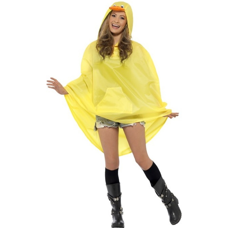 Duck Party Poncho