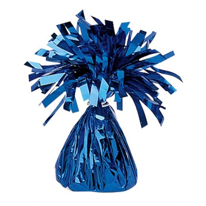 Foil Balloon Weight - Blue
