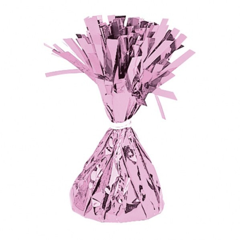Foil Balloon Weight - Pink