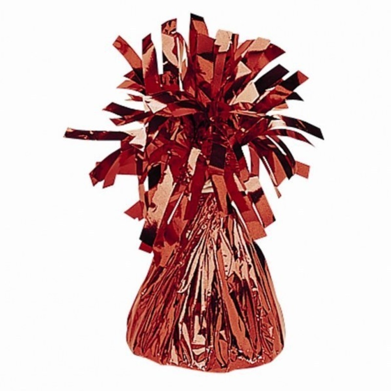 Foil Balloon Weight - Red