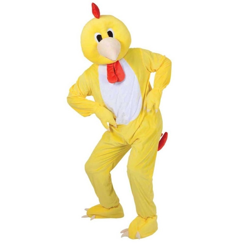 Funky Chicken Mascot