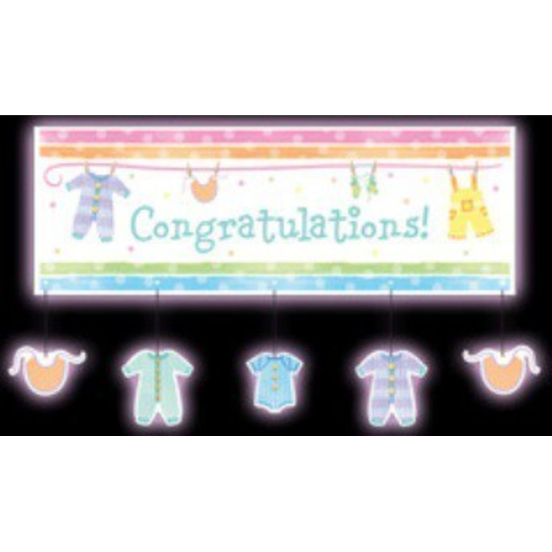 Giant Congratulations Party Banner