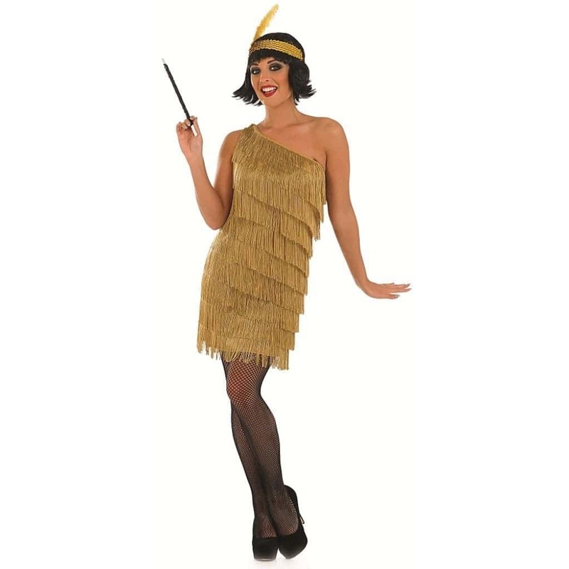 Gold Flapper - Plus Size