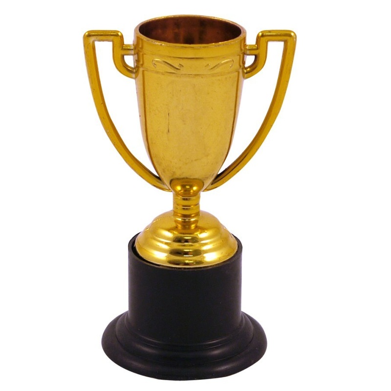 Gold Mini Trophy - 10cm