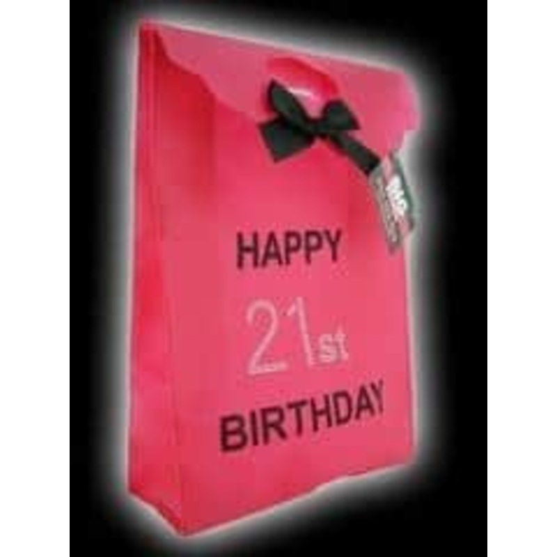 Happy 21st Birthday Gift Bag