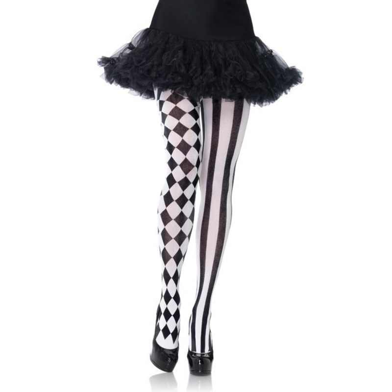 Harlequin Pantyhose