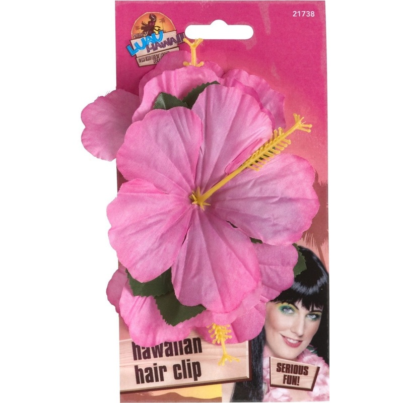 Hawaiian Hair Clip